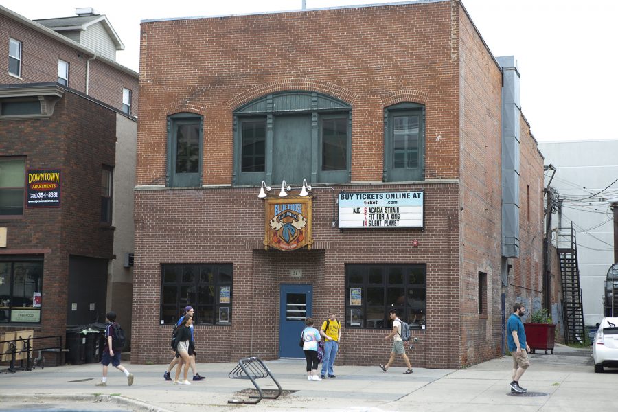 Blue Moose Tap House is seen on Monday, August 26, 2019. 