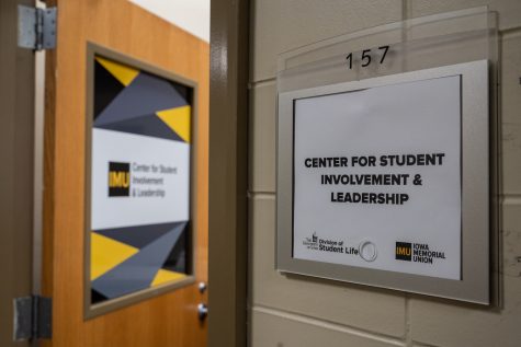 The office of the Center for Student Involvement and Leadership is seen in the IMU on Thursday, August 29, 2019.