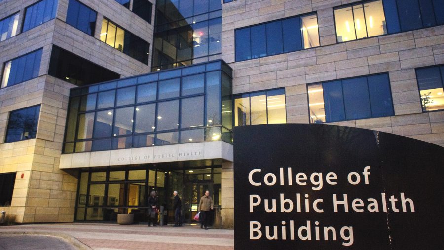 The+College+of+Public+Health+Building+as+seen+on+Thursday%2C+Dec.+14%2C+2017.+
