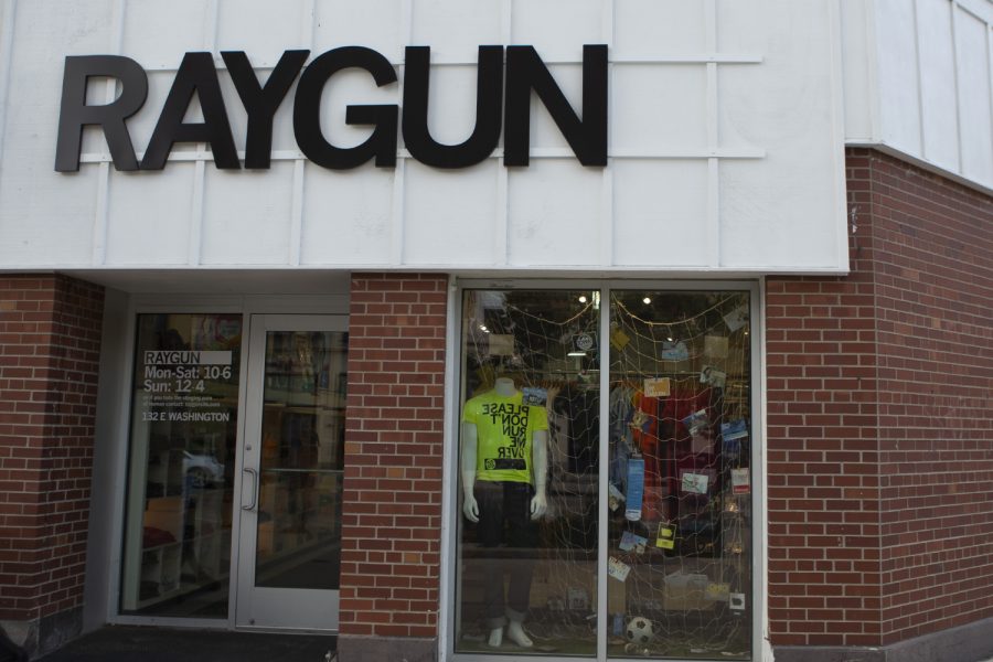 Raygun+pictured+on+September+12%2C+2019+in+Downtown+Iowa+City.+