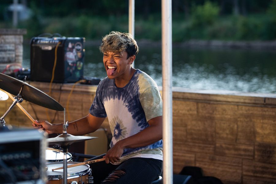 Logi performs during Battle of the Bands at the IMU on Wednesday, September 4, 2019.