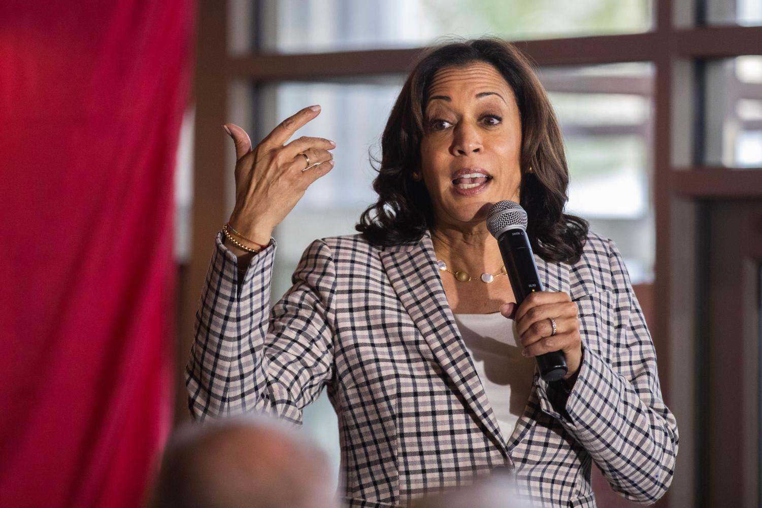 Kamala Harris' exit from the race 'a gut punch' for Iowa ...