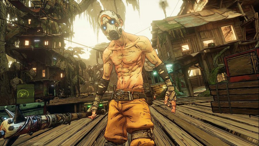 ìBorderlands 3î is chock full of ìLegendaryî weapons and Easter Eggs for players to discover as they make their way through the game. (Gearbox/TNS)
