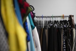 The Clothing Closet in the IMU is pictured on September 19, 2019. 