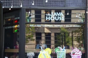 The Java House is seen on August 30, 2019.