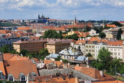 The city of Prague, Czechia, as seen on June 18. 