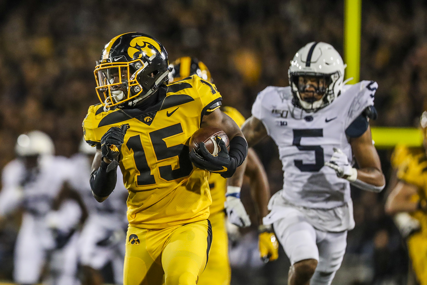 Grading Iowa's performance against Penn State The Daily Iowan