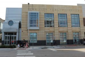 The Iowa City Public Library is seen on Monday, September 16, 2019. 