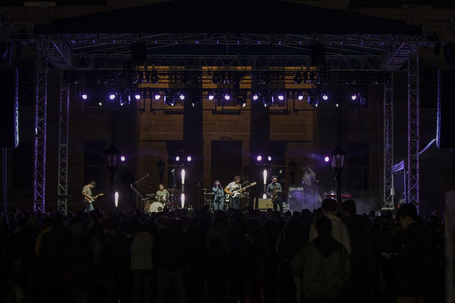The free concert was hosted by Scope Productions and was headlined by the band Bad Suns on October 18, 2019. 
