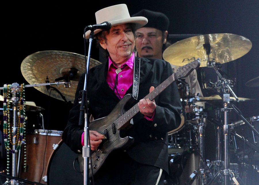 Bob Dylan performs in 2010 in London. Dylan will not attend the Dec. 10 award ceremony for the prize in Nobel Literature, citing "pre-existing commitments."  (Gareth Fuller/PA Wire/Zuma Press/TNS)