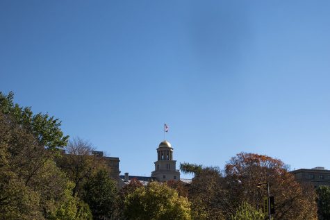 The Old Capital is seen on Wednesday, October 17, 2018. 