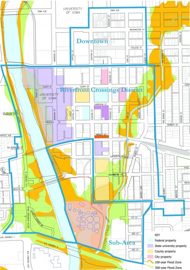 Iowa City City Council defers Riverfront Crossing rezoning again - The ...