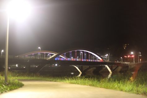 The bridge on Park Road is seen on Wednesday, Oct. 2, 2019.