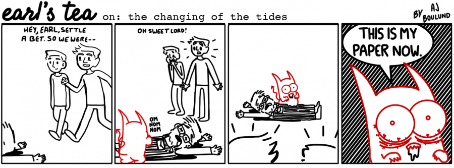 Cartoon: Beezle & Bubba: The Changing of the Tides
