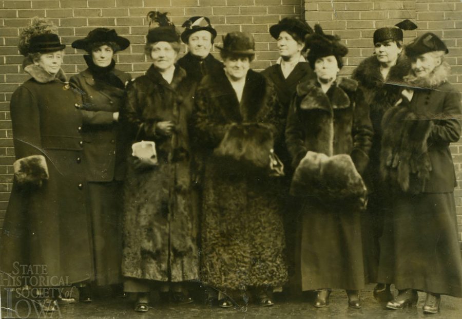 From the Iowa Women’s Suffrage collection of the University of Iowa Libraries