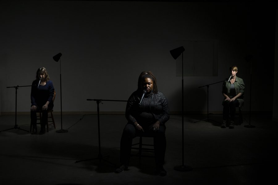 Staging the unstageable: director and cast of ‘4.48 Psychosis’ bring Sarah Kane’s work to life