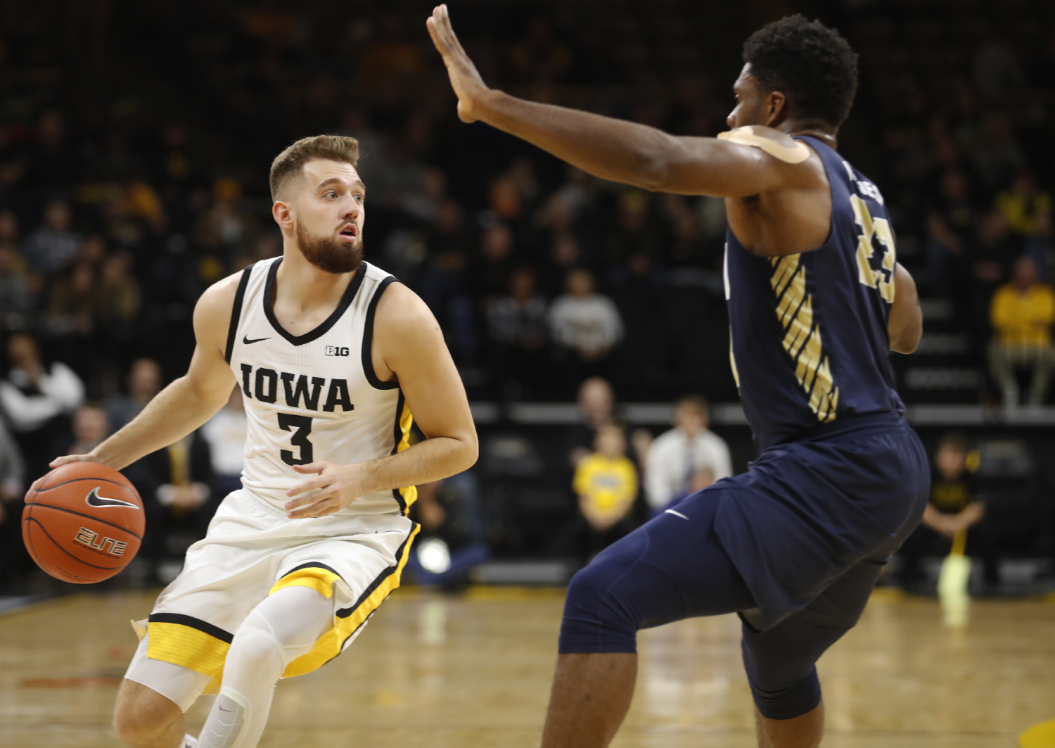 Photos: Iowa Men's Basketball Vs. Oral Roberts (11/15/2019) - The Daily ...