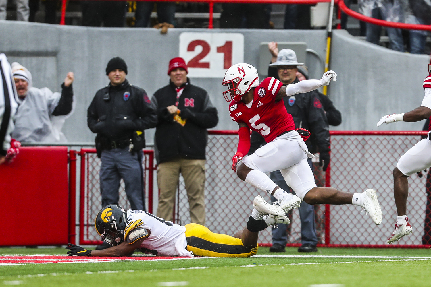 Week 14 Halftime Reactions — Iowa Vs. Nebraska - The Daily Iowan