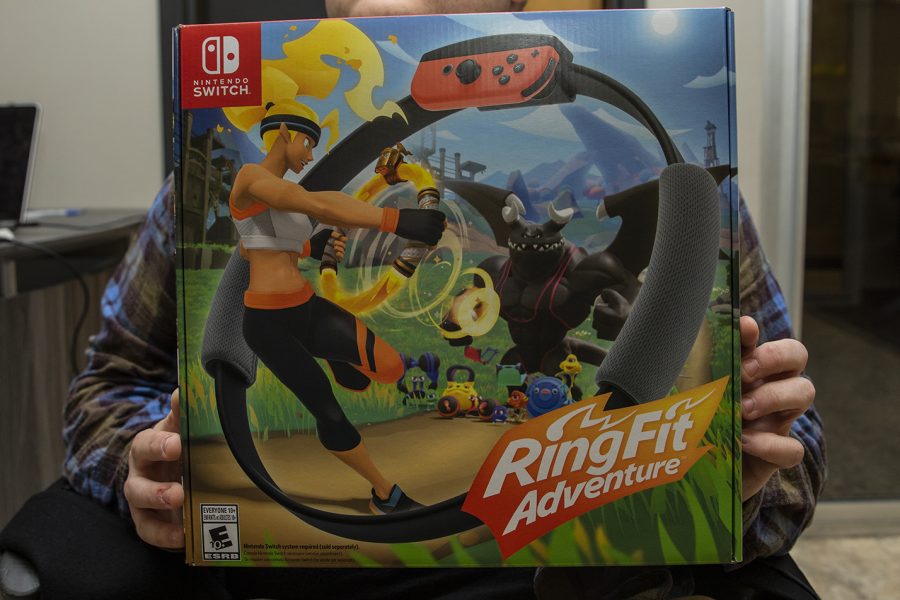 ring fit adventure switch video