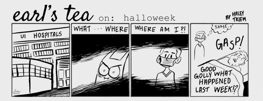 Cartoon: Earls Tea: Halloweek