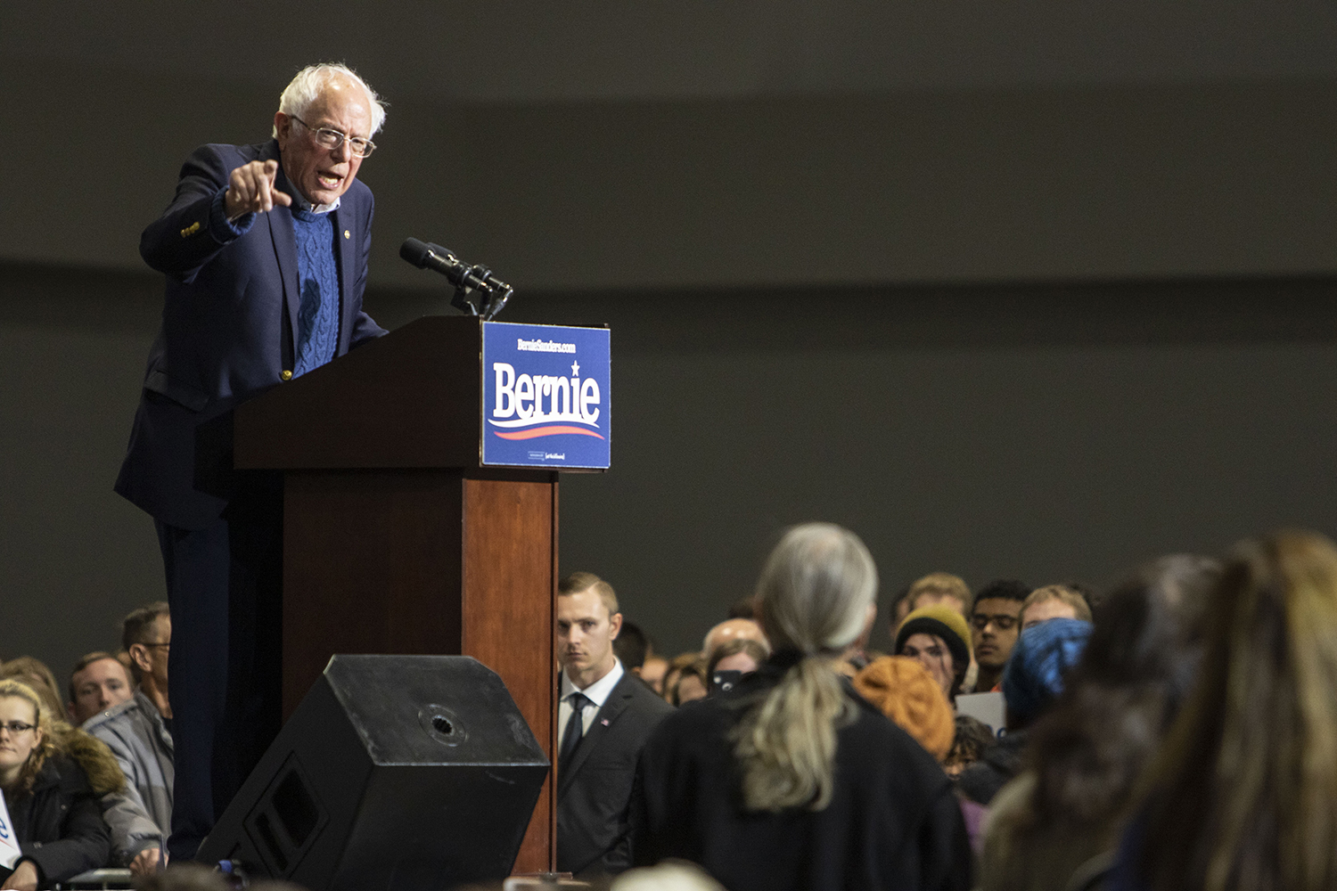 Opinion Bernie Sanders Is The Candidate To Win The Future The Daily Iowan 