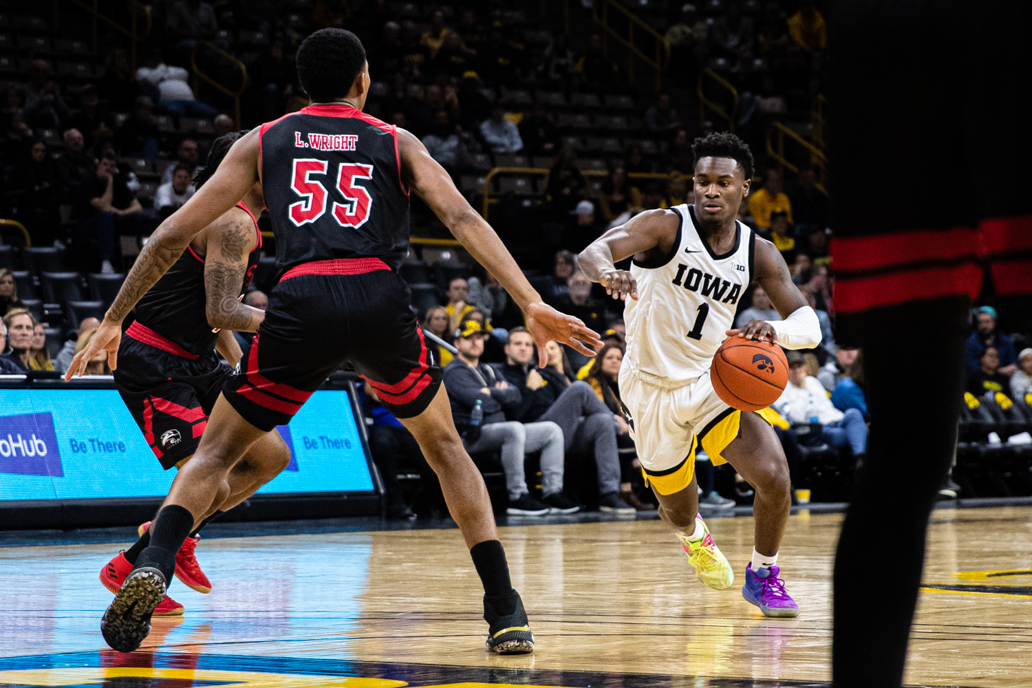 Photos: Iowa Men's Basketball Vs. SIU-E (11/8/2019) - The Daily Iowan