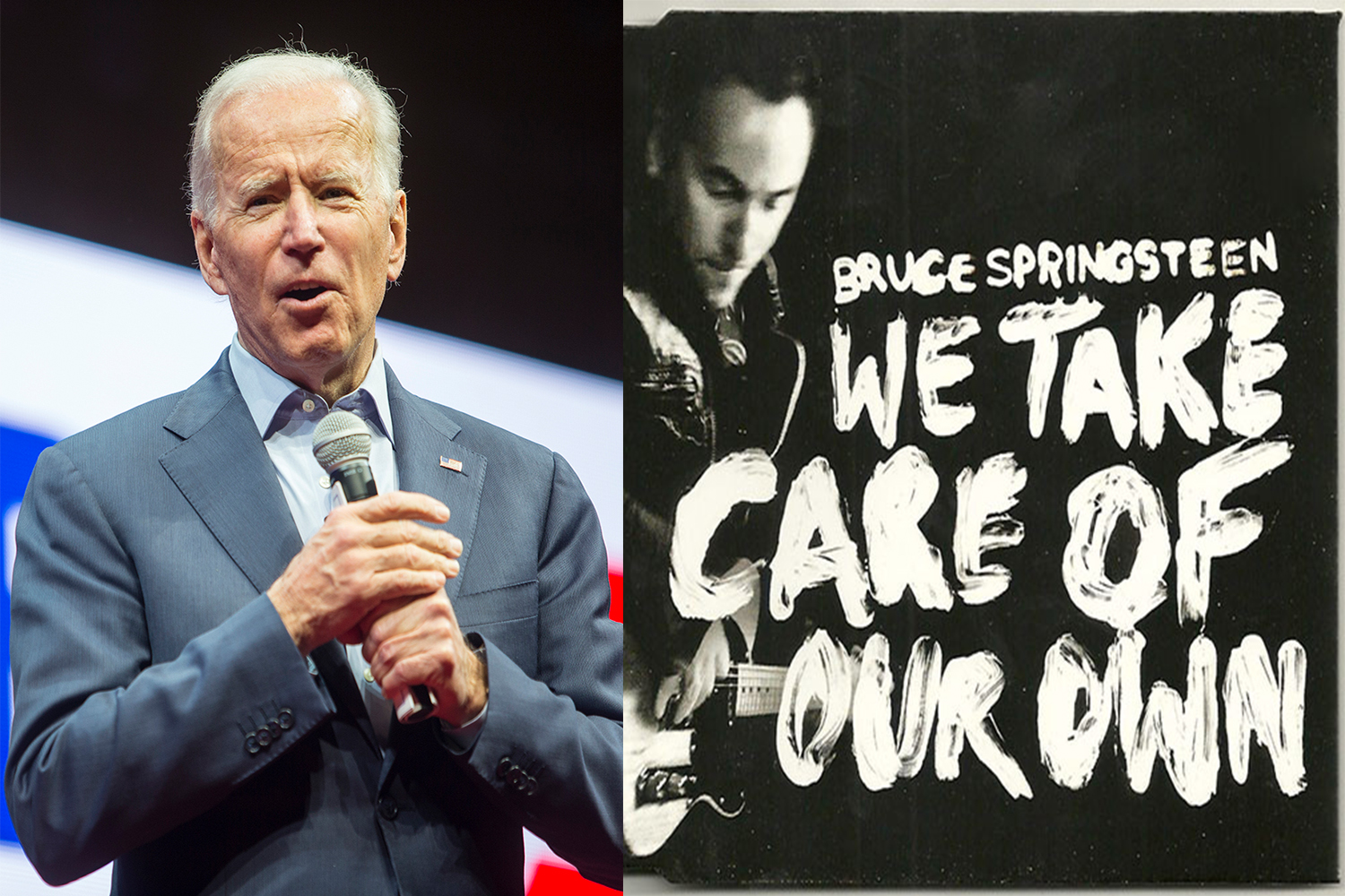 Joe Biden, Former Vice President: “We Take Care of Our Own” by Bruce Springsteen