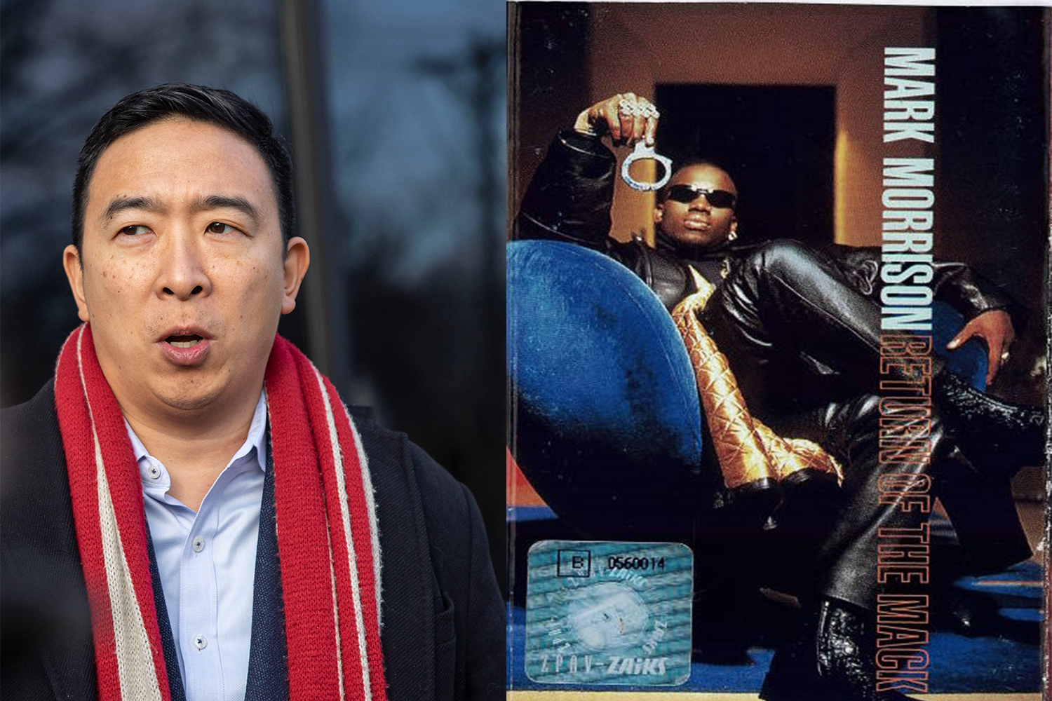 Andrew Yang, Entrepreneur: “Return of the Mack” by Mark Morrison