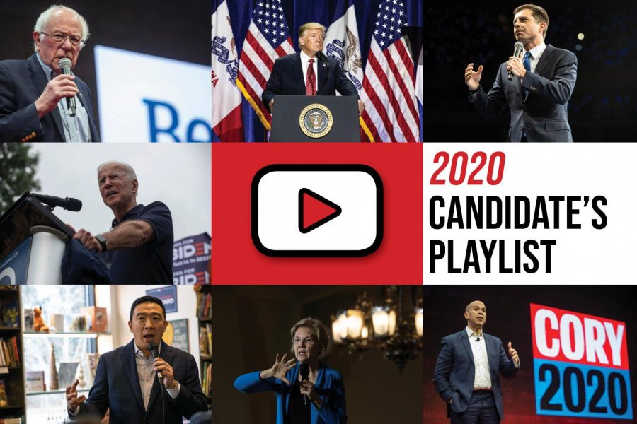 Presidential candidate walk-on songs make for a boppin’ playlist