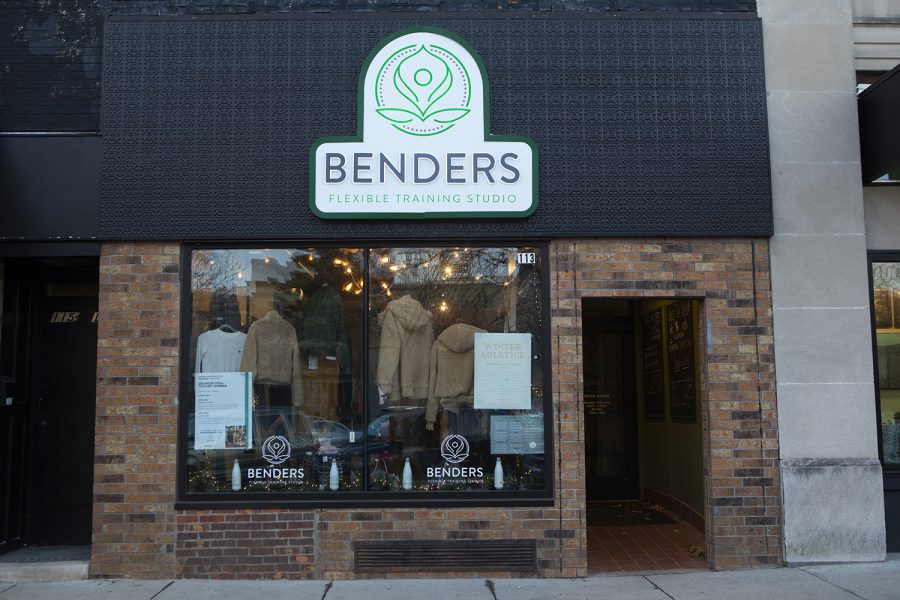 Benders Flexible Training Studio is seen on Monday, December 9, 2019. 