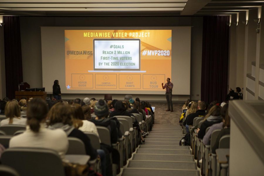 MediaWise Voter Project kicks off with UI visit