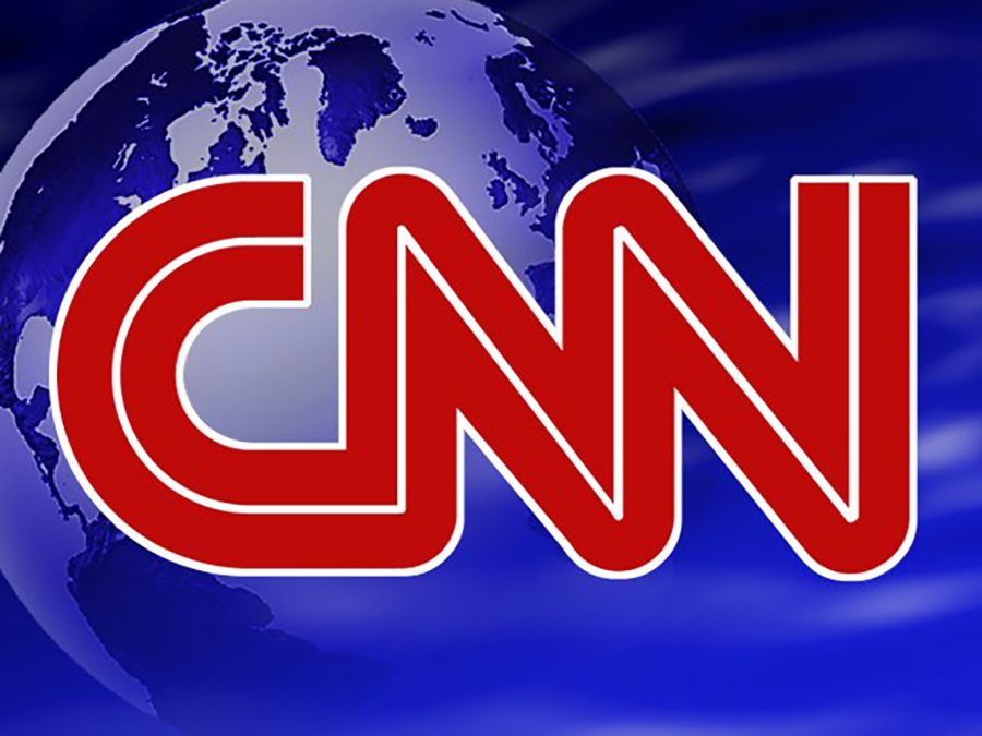 Logo graphic for CNN. Layers included.
