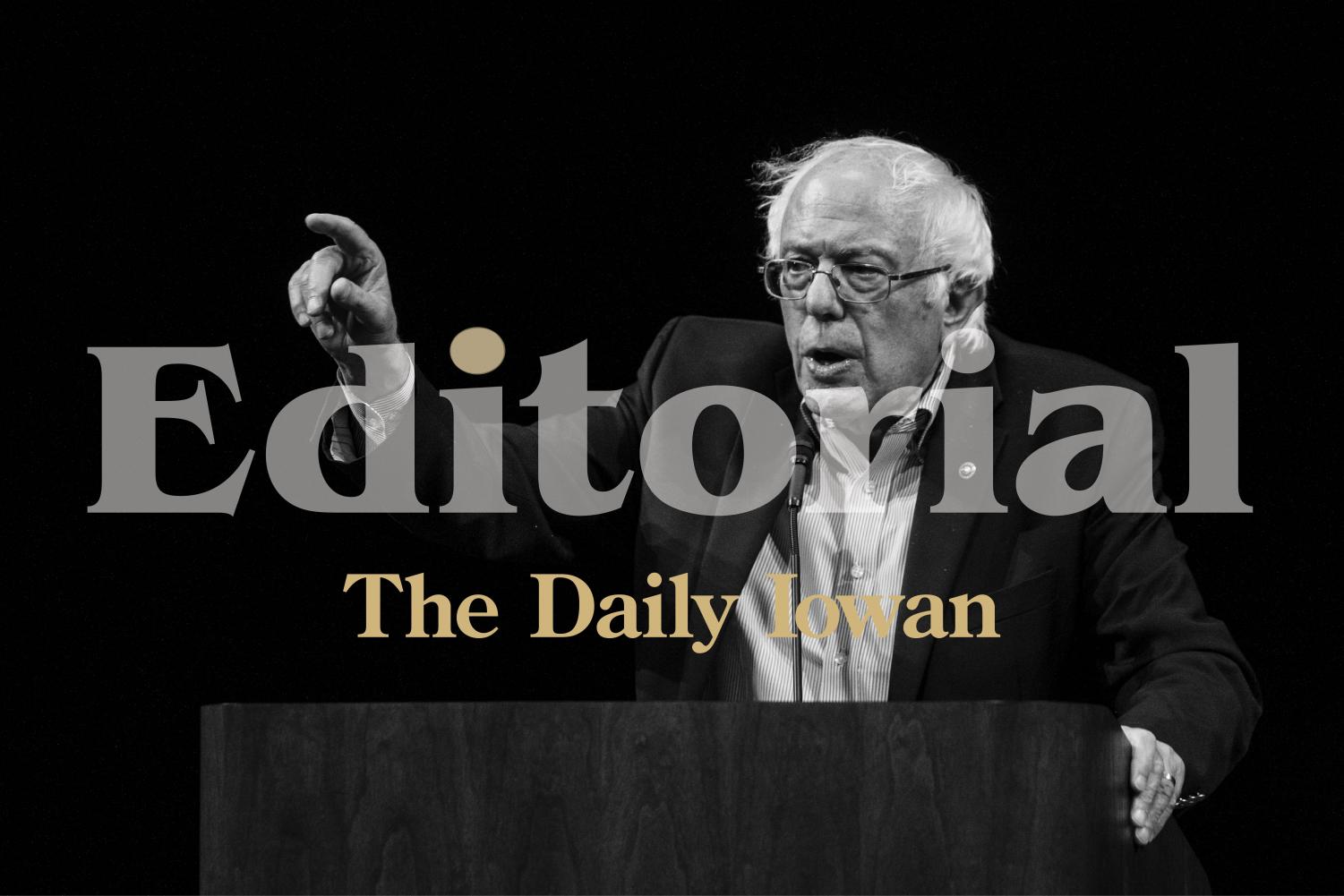 Editorial: The Daily Iowan Editorial Board Endorses Bernie Sanders For ...