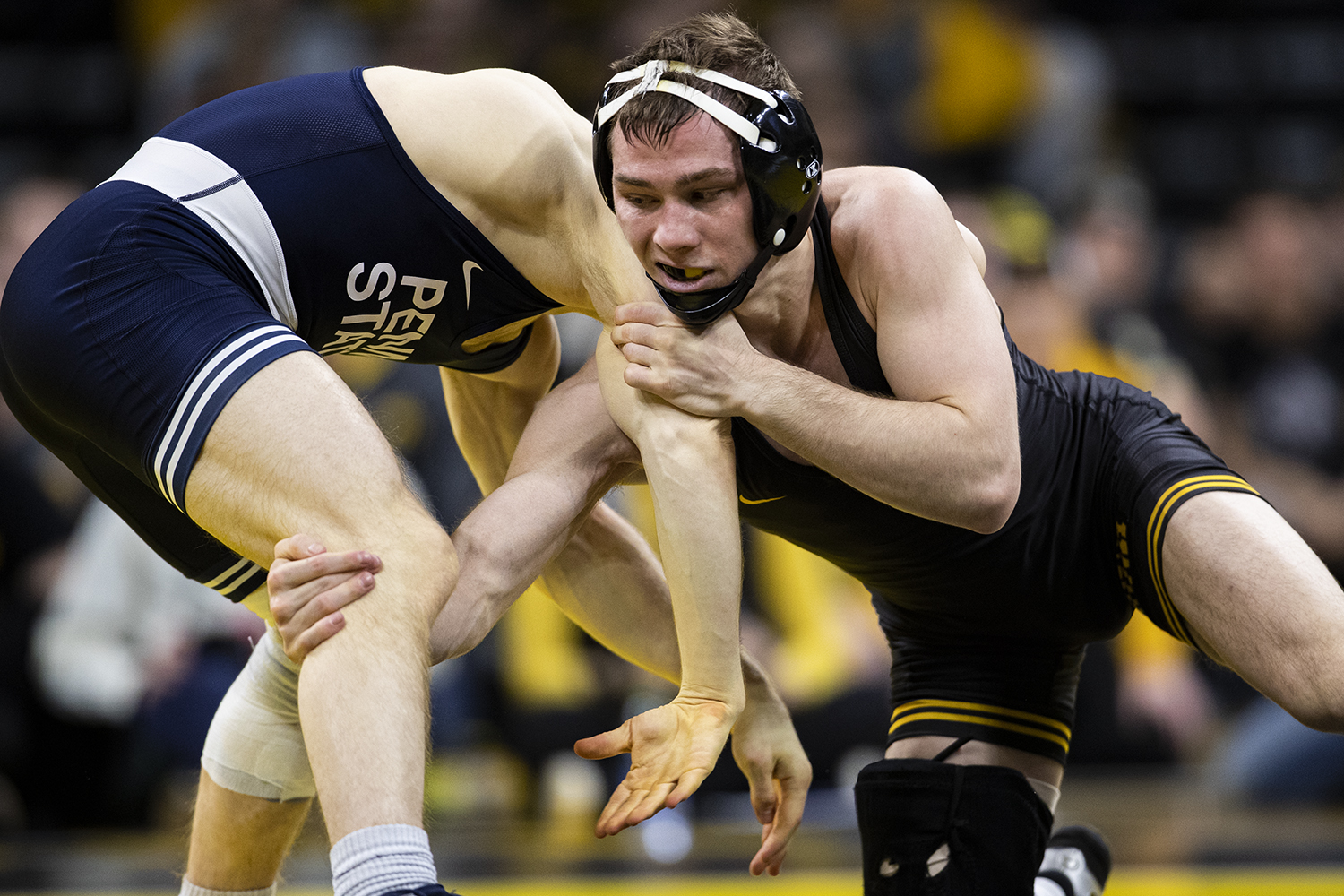 Hawkeye wrestling downs Nittany Lions with late run The Daily Iowan