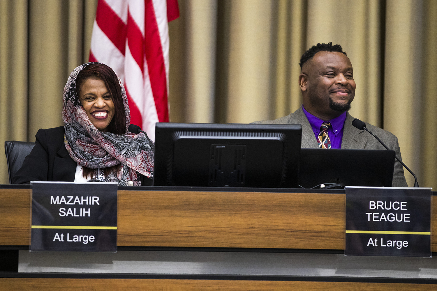 Iowa City City Council Names Bruce Teague New Mayor The Daily Iowan 2600