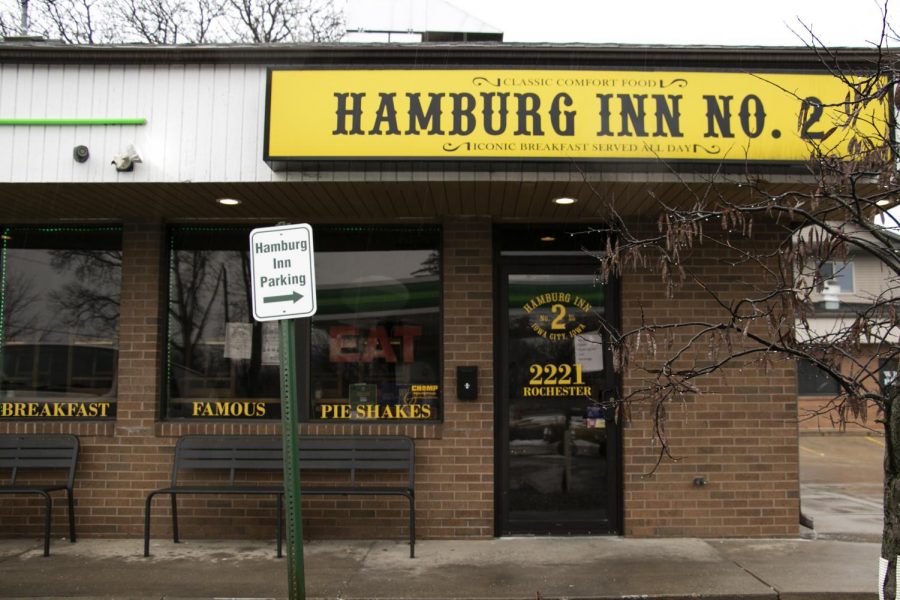 Hamburg Inn No. 2 East Side, Rochester Avenue location is seen on Feb. 17, 2020. The location suddenly closed on Sunday.