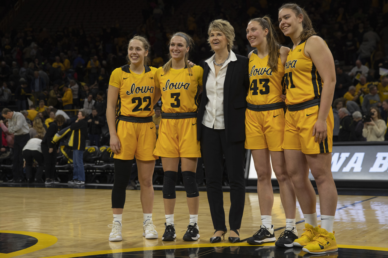 Looking back at a strong regular season for Iowa women's basketball