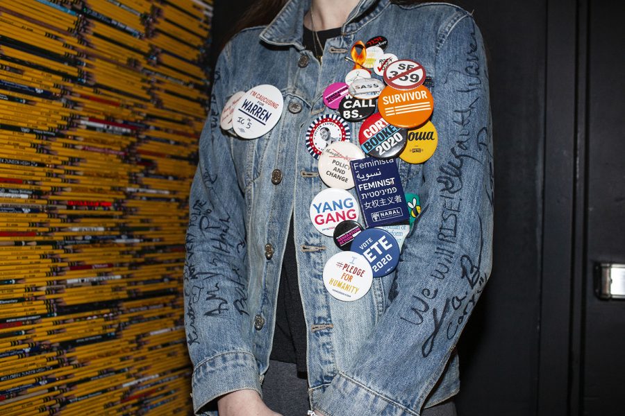 Shayna Jaskolka poses for a portrait in Poindexter Coffee on Jan. 24, 2020.