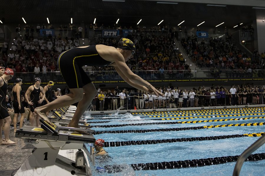 Photos Women S Big Ten Swimming And Diving Championships
