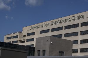 University of Iowa Hospitals and Clinics is seen on Sept. 17, 2018. 