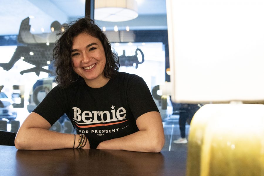 Zoe Swinton poses for a portrait in Poindexter Coffee on Jan. 31, 2020.