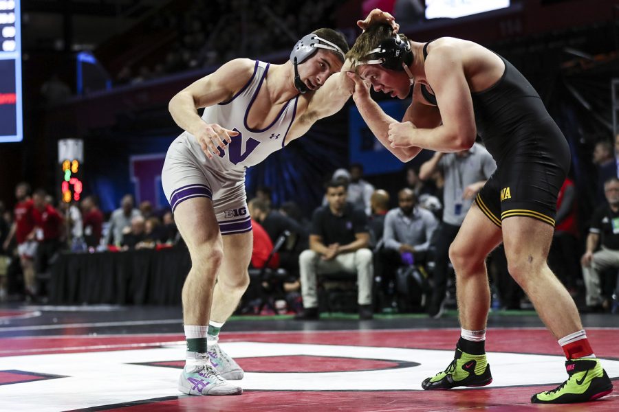 Photos: 2020 Big Ten Wrestling Championships Session Three - The Daily