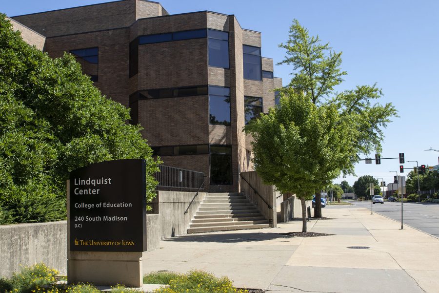 The Lindquist Center is seen on July 30, 2019. 