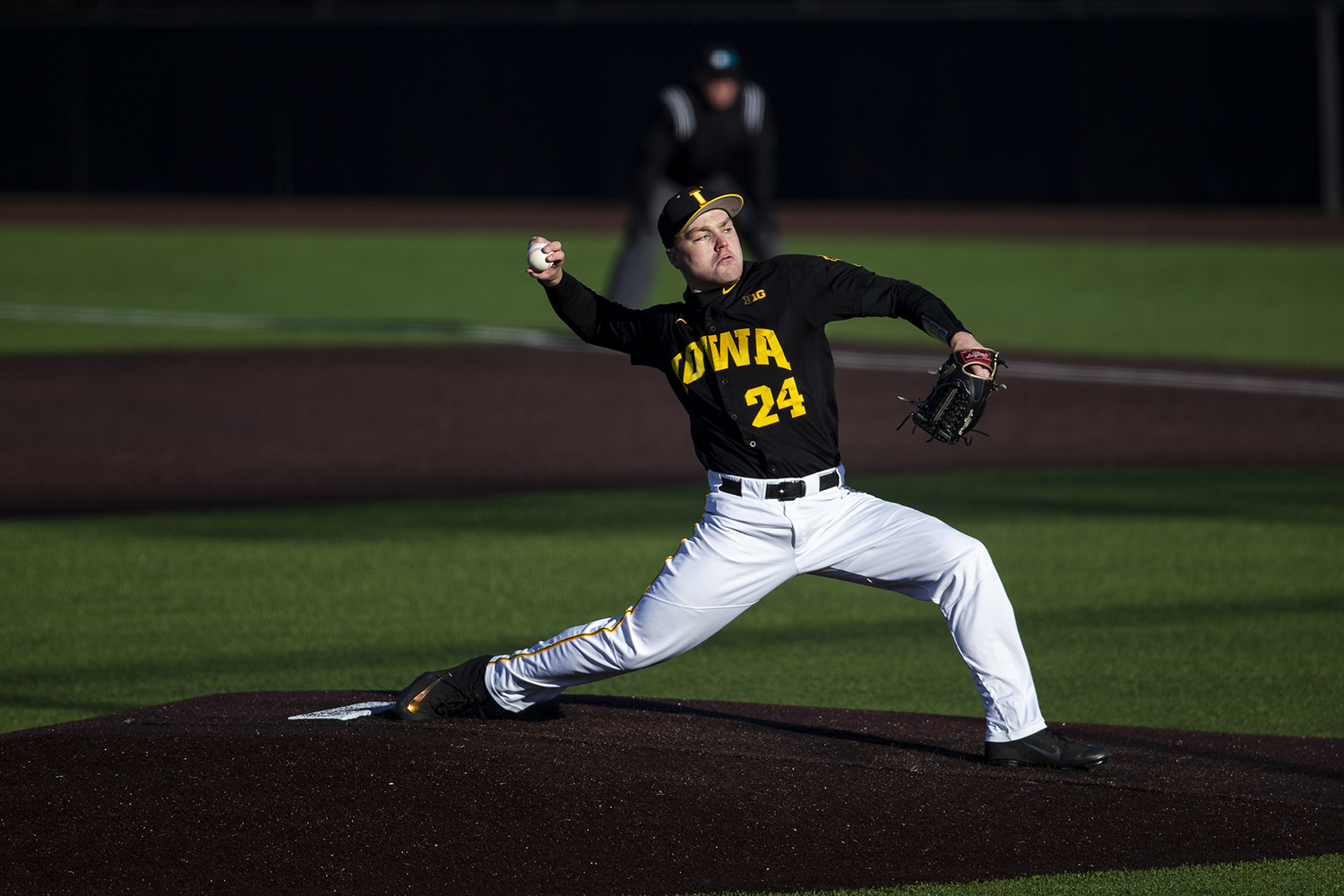 Iowa baseball flies past Kansas at Duane Banks Field The Daily Iowan