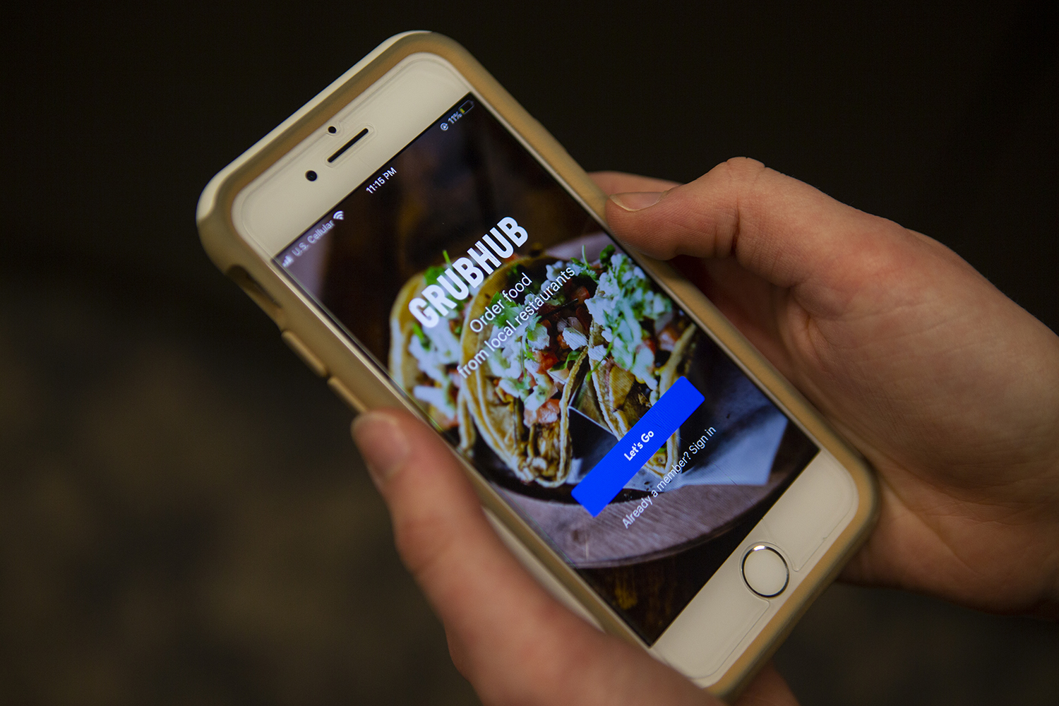 Grubhub Adds Several Local Businesses To App Without Their Knowledge   Grubhub Photo Illustration By JG 