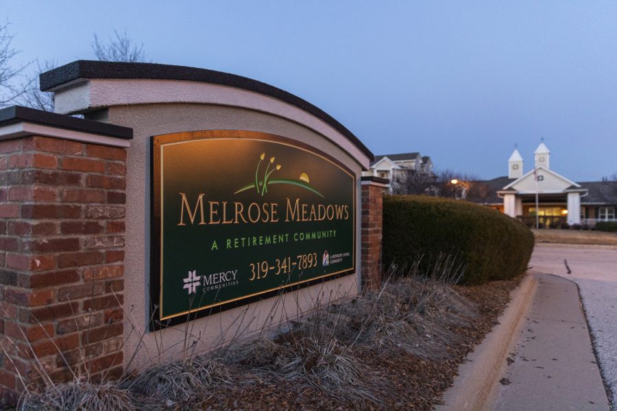 Melrose Meadows Retirement Community is seen on Wednesday, March 11, 2020. 