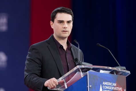 Ben Shapiro, host of his online political podcast The Ben Shapiro Show, at the Conservative Political Action Conference (CPAC) sponsored by the American Conservative Union held at the Gaylord National Resort & Convention Center in Oxon Hill, MD on February 22, 2018. 