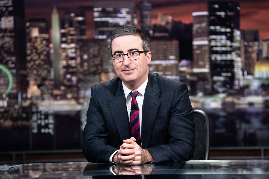 John Oliver, host of Last Week Tonight is returning to Portland for two stand-up comedy sets.