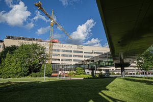 University of Iowa Hospitals and Clinics are seen on Tuesday, June 23, 2020. 