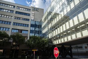 University of Iowa Hospitals and Clinics are seen on Tuesday, June 23, 2020. (Tate Hildyard/The Daily Iowan)